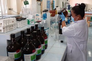 Sarangani produces own alcohol to fight Covid-19 spread