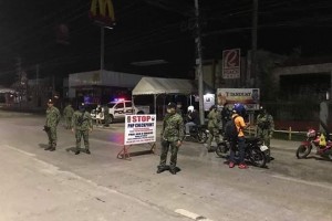  108 nabbed for violating curfew in Iloilo