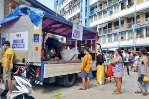 Pasig City's 'mobile palengke' boosts social distancing