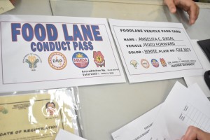 310 truckers, suppliers in E. Visayas get food lane pass
