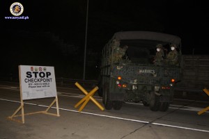Marine battalion to help man Covid-19 checkpoints