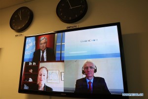 UN launches Covid-19 global humanitarian response plan