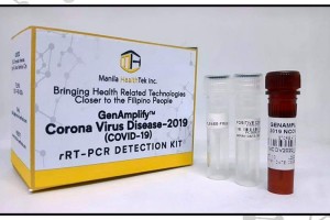 UP-developed Covid-19 test kits up in April
