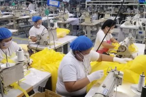 DTI’s shared service facility beneficiary makes PPE