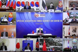 Asean+3 countries cooperate in battle vs. Covid-19