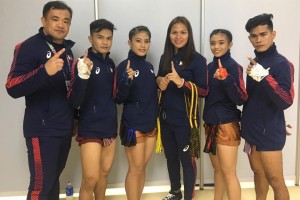 Muay Thai athletes get P5-K aid from national sports group