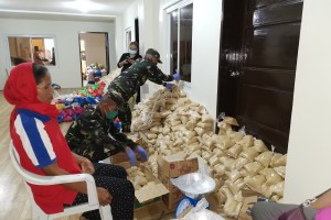 Lanao Sur town activates Army reservists for relief ops
