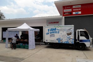 FamilyMart launches rolling stores, to offer delivery service