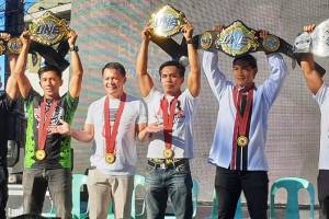  5 Team Lakay fighters among top seeds in ONE ratings