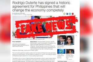 DOF warns public vs. 'fake news' on cryptocurrency investment