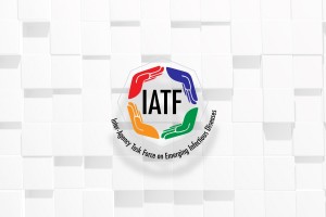 IATF continues to work: Palace
