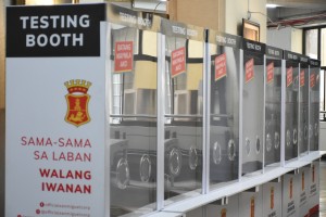 SMC starts delivery of donated testing booths, kits to NCR LGUs