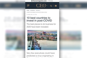 PH listed 7th best country to do biz in: CEO magazine