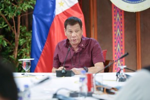 PRRD to either sign anti-terror bill or allow it to lapse
