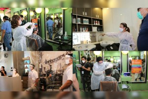 DTI, NTF inspect salons, barbershops, restaurants