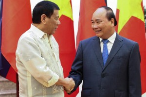 Duterte, Vietnam PM commit to stronger ties, stable rice supply 
