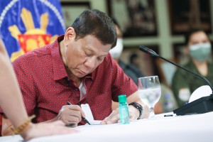 Duterte okays 2020 Investment Priorities Plan