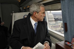 Ex-US president Bush on Floyd: Time to 'listen'