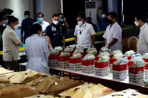 Over P6-B shabu seized in drug ops amid health crisis: PNP