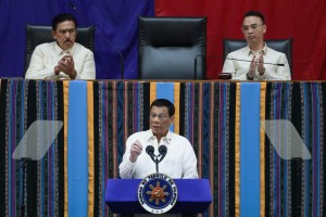 PRRD to deliver SONA from chamber separate from guests
