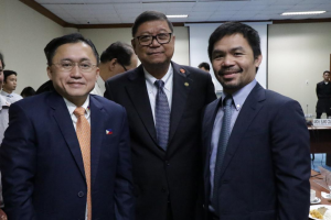 Go, Nieto to grace opening of National Sports Summit 2021