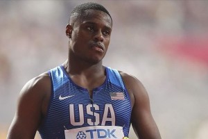 World 100m champion Coleman provisionally suspended