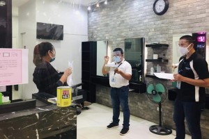 DTI lauds Tagbilaran salons for compliance with health protocols