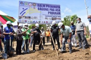 Model 'Balik' hub ground breaks in Lanao Norte town