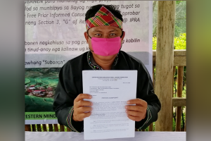  Subanen tribal leaders seek UN help vs. NPA intrusion