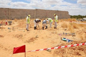 UN rights office 'horrified' at mass graves in Libya