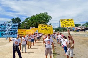 Ex-NPA supporters in Davao Oro condemn rebel atrocities
