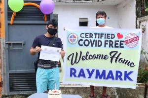  42% of Eastern Visayas' patients recover from Covid-19