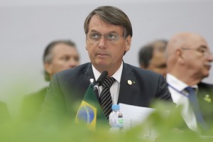 Brazilian President Jair Bolsonaro tests positive for Covid-19