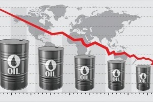 Oil prices down with surprise rise in US crude stocks