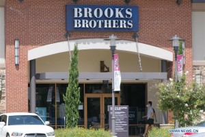 US apparel retailer Brooks Brothers files for bankruptcy 