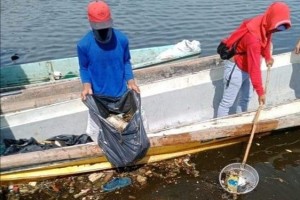 DENR collects 11 tons of wastes from water bodies in C. Luzon