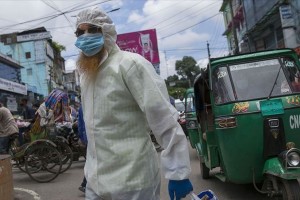 Over 2,400 new virus cases reported in Southeast Asia