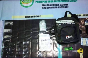 PDEA-BARMM seizes P130-K shabu in Cotabato City