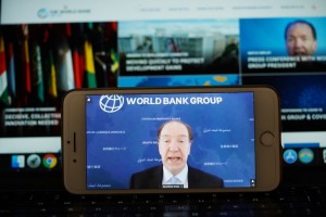 World Bank chief urges G20 to extend debt suspension through 2021