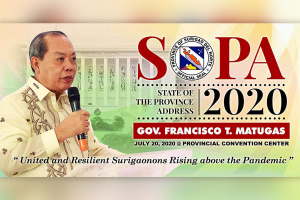 Surigao Norte guv bares provincial response to pandemic