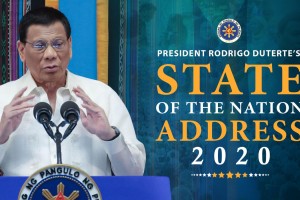 Duterte's 5th SONA presents plans to fight Covid-19: Palace