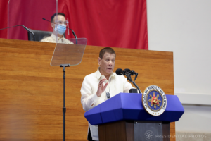 Gov't all set for Duterte's final SONA