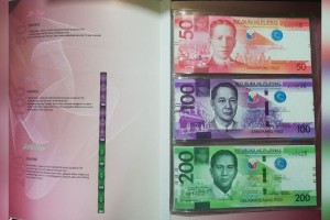 BSP sustains push for enhanced banknote security features