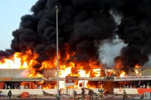 UAE’s Ajman Souq fire brought under control