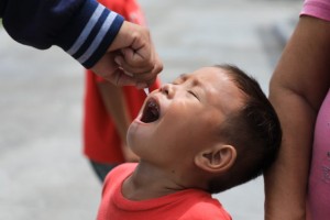 DOH: 95% of polio vaccination target reached