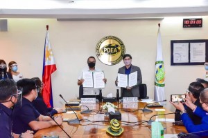 PDEA, AMLC ink pact on forfeiture of laundered drug money