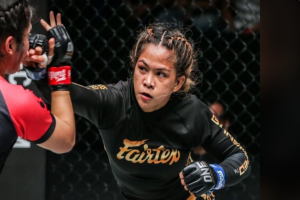 Unbeaten Pinay battles Thai foe at One: A New Breed