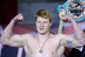 Russian boxer knocks out foe to win WBC interim crown