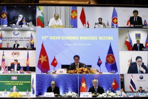 ASEAN economic ministers discuss recovery from COVID-19 epidemic