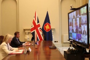 UK, Asean vow to boost economic cooperation amid pandemic